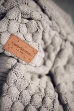Bamboo Baby Blanket <b> Fema </b> <em>Light Grey </em> - Image 5