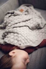 Bamboo Baby Blanket <b> Fema </b> <em>Light Grey </em> - Image 4