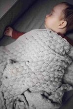 Bamboo Baby Blanket <b> Fema </b> <em>Light Grey </em> - Image 7