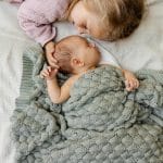 Bamboo Baby Blanket <b> Fema </b> <em>Olive </em> - Image 2