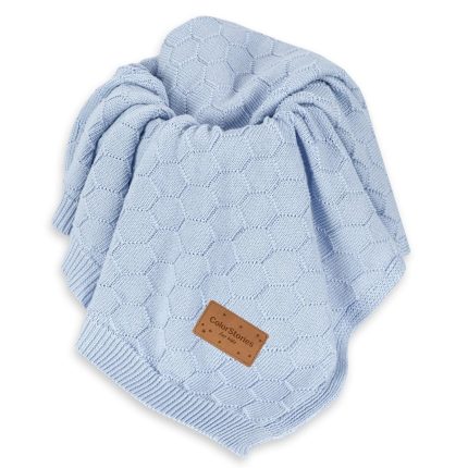 Kocyk Bambusowy  Hana  Baby Blue
