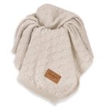 Bamboo Baby Blanket <b> Hana </b> <em> Beige </em>