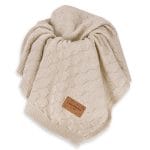 Bamboo Baby Blanket <b> Hana </b> <em> Warm Beige </em>