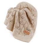 Bamboo Baby Blanket <b>Ivi </b><em>Cappuccino </em>