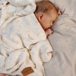 Bamboo Baby Blanket <b>Ivi </b><em> Cream </em> - Image 2