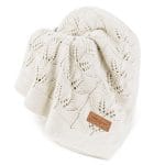 Bamboo Baby Blanket <b>Ivi </b><em> Cream </em>