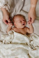 Bamboo Baby Blanket <b>Ivi </b><em> Cream </em> - Image 4