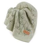 Bamboo Baby Blanket <b>Ivi </b><em> Olive </em>