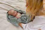Bamboo Baby Blanket <b>Ivi </b><em> Olive </em> - Image 4