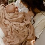 Bamboo Baby Blanket <b>Ivi </b><em>Pastel Pink </em> - Image 3