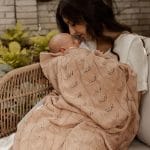 Bamboo Baby Blanket <b>Ivi </b><em>Pastel Pink </em> - Image 2