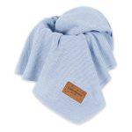 Kocyk Bambusowy <b> Emma </b><em> Baby Blue </em>