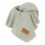 Bamboo <b> Baby Blanket Emma </b> <em> Olive </em>