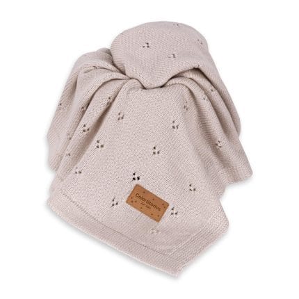 Kocyk merino   całoroczny Meri   Cappuccino