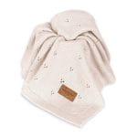 Merino Wool  <b> Baby Blanket </b> <em> Meri Warm Beige </em>