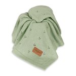 Kocyk merino  <b> całoroczny Meri </b> <em> Oliwkowy </em>