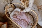 Bamboo Baby Blanket <b> Bibi </b> <em>Rose</em> - Image 3