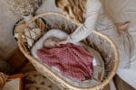 Bamboo Baby Blanket <b> Fema </b> <em>Dusty Rose</em> - Image 3