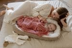 Bamboo Baby Blanket <b> Fema </b> <em>Dusty Rose</em> - Image 2