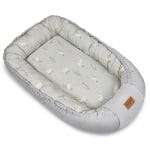 Baby Bed Nest 0-12 <em> Happy Goose Olive </em>