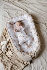 Baby Bed Nest 0-12 <em> Forest Friends </em> - Image 3