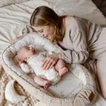 Baby Bed Nest 0-6 <em> Eucalyptus </em>