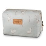 Toiletry Bag L 26x20 cm <em> Happy Goose Olive </em>