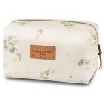 Toiletry Bag M 23x18 cm <em> Eucalyptus </em>