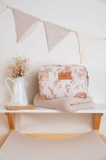 Toiletry Bag M 23x18 cm <em> Forest Friends </em> - Image 2