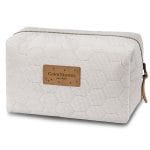Toiletry Bag M 23x18 cm <em> Beige </em>