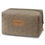 Toiletry Bag M 23x18 cm <em> Light Brown </em>