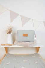 Toiletry Bag M 23x18 cm <em> Baby Blue </em> - Image 2