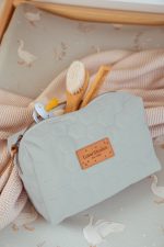 Toiletry Bag M 23x18 cm <em> Baby Blue </em> - Image 3