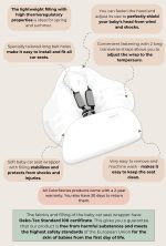 Baby Spring Car Seat Swaddle <em> Dreamland </em> - Image 16