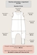 Sleeping Bag With Legs <b>2.5 TOG 2-4 Years</b> <em> Forest Friends </em> - Image 10