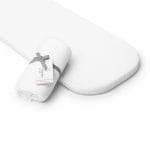 Cotton Pram Fitted Sheet 70x45 cm<em> White</em> - Image 5
