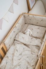 Baby Bed Bumper <em> Birdsong </em> - Image 3