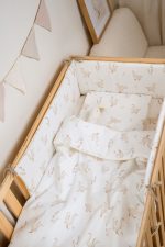 Baby Bed Bumper <em> Happy Goose </em> - Image 3
