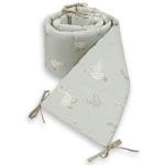 Baby Bed Bumper <em> Happy Goose Olive </em>