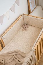 Cotton Baby Bed Fitted Sheet <b> 120x60 cm</b><em> Herbs </em> - Image 5