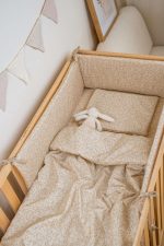 Cotton Baby Bed Fitted Sheet <b> 120x60 cm</b><em> Herbs </em> - Image 6