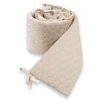 Baby Bed Bumper <em> Velvet Warm Beige </em>
