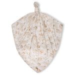 Bamboo Blanket/Swaddle <b>120x120 cm</b><em> Dreamland </em>