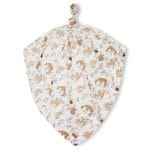 Bamboo Blanket/Swaddle <b>120x120 cm</b><em> Forest Friends </em>