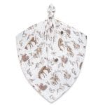 Bamboo Muslin Swaddle <b>100x120 cm</b><em> Forest Friends</em>