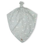 Kocyk Otulacz <b> bambusowy 120x120</b><em> Happy Goose Olive </em>