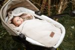 Baby Car Seat Swaddle Teddy <em> Light Beige </em> - Image 5
