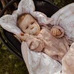 Baby Car Seat Swaddle <em> Bunny </em> - Image 3