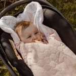 Baby Car Seat Swaddle <em> Bunny </em> - Image 4