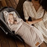 Baby Car Seat Swaddle <em> Herbs </em> - Image 10